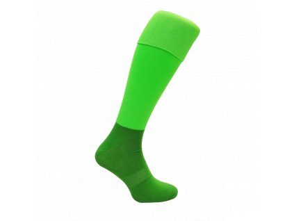 Štulpna ponožková zelená fluo (Veľkosť 28-32, Farba - hlavná Neon zelená)