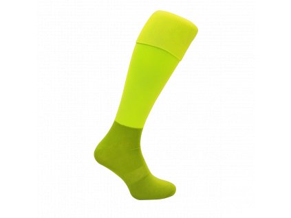 Štulpna ponožková žlutá fluo (Veľkosť 28-32, Farba - hlavná Neon žltá)