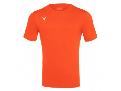 154225 macron sportovni triko boost hero oranzova