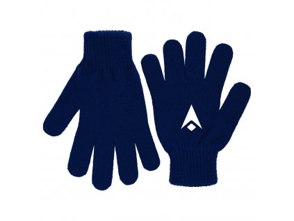 MACRON zimní rukavice ICEBERG tmavě modrá