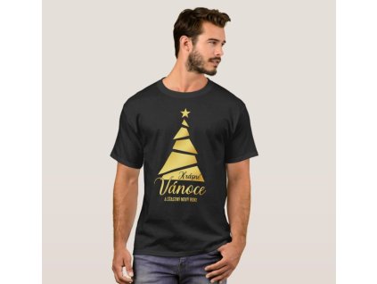 Tričko 1 čierne pánske MODEL