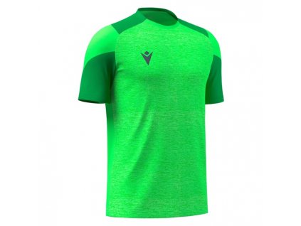 MACRON dres GOLEM zářivě zelená/zelená
