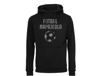 mikina Napajedla no name s logem černá