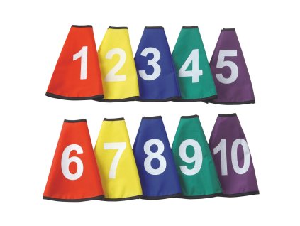 42382 oznacovacie navleky na kuzele s cislami 1 10