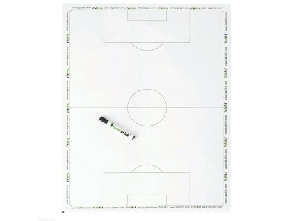 42391 takticka tabula na futbal 60x80 cm