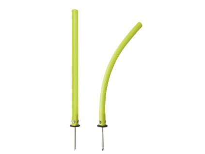 42442 tyc slalomova ohybna s hrotom 55 cm