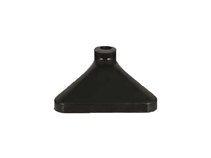 99619 podstavec na slalomovu tyc trojuholnik 1 5kg