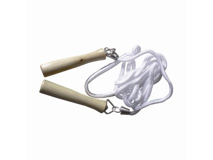 044035 Corde a sauter poignes bois REF