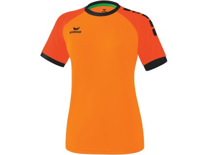 39169 3 erima damsky dres kratky zenari 3 0 oranzova