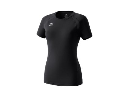 39763 2 erima damske tricko performance cierna