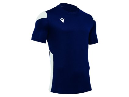 96838 macron dres polis tmava modra biela