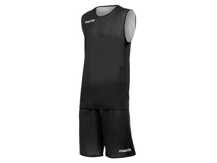 108432 macron basketbalovy obojstranny set x400 cierna biela