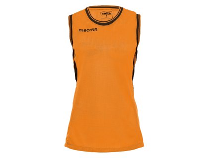 108453 macron damsky basketbalovy dres potassium oranzova