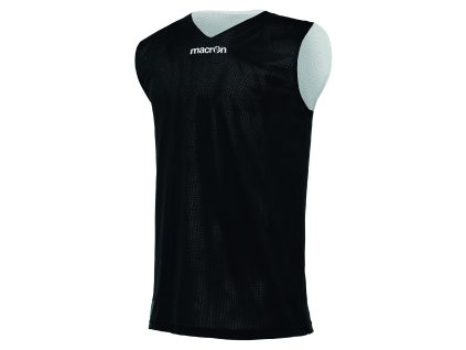 108489 macron basketbalovy obojstranny dres memphys cierna biela