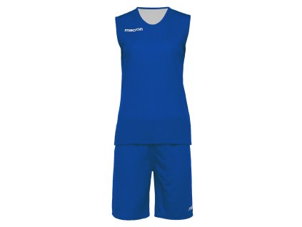 108498 5 macron damsky basketbalovy obojstranny set f400 modra biela