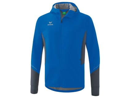 110259 2 erima bezecka bunda racing running modra