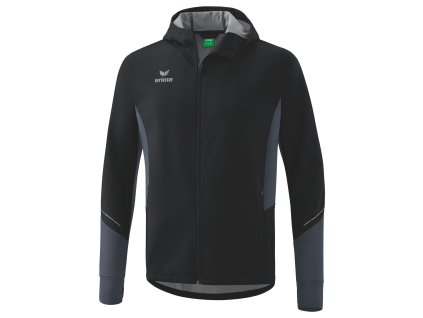 110262 2 erima bezecka bunda racing running cierna