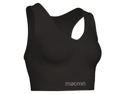 111166 1 macron damska podprsenka performance cierna
