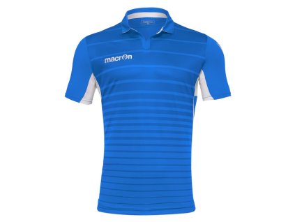 111920 5 macron dres kratky rukav tabit kralovksa modra biela