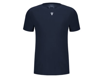 112268 2 macron treningove tricko mp151 hero tmava modra