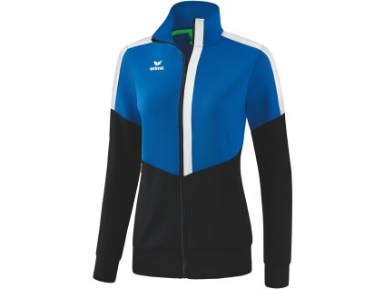 33475 2 erima damska treningova mikina squad modra cierna