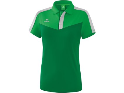 35152 erima damska polokosela squad zelena