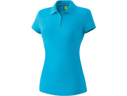 37762 erima damska polokosela teamsports tyrkysova