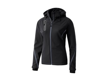 39949 2 erima damska softshellova funkcna bunda cierna