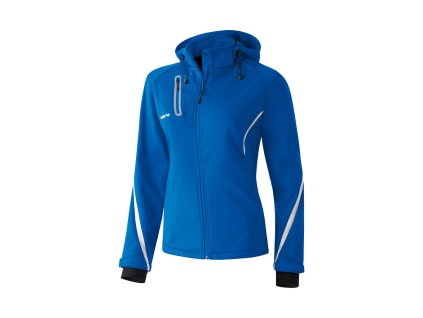 39958 2 erima damska softshellova funkcna bunda azurova