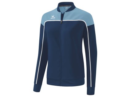 101095 2 erima damska vychadzkova bunda change tmava modra