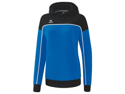 101146 2 erima damska mikina s kapucnou change kralovsky modra cierna