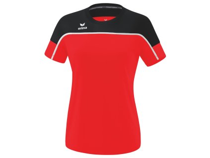 101170 2 erima damske tricko change cervena cierna