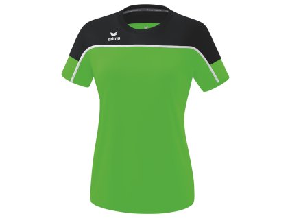 101176 2 erima damske tricko change zelena cierna