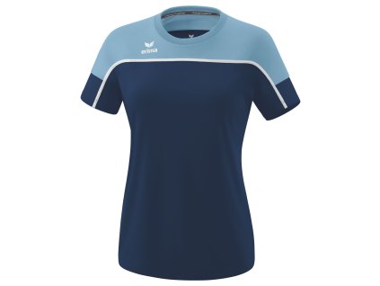 101191 2 erima damske tricko change tmava modra