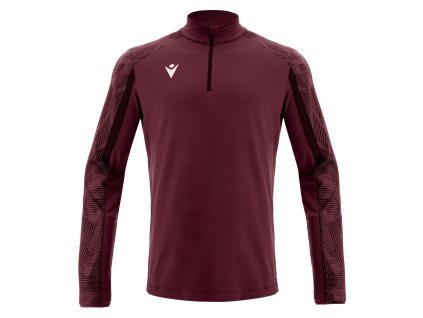 103600 3 macron mikina s 1 4 zipsom naryn bordova