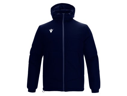 103645 3 macron bomber bunda andes tmava modra