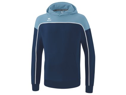 103870 2 erima mikina s kapucnou change tmava modra