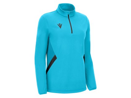 107802 macron damska mikina maira tyrkysova