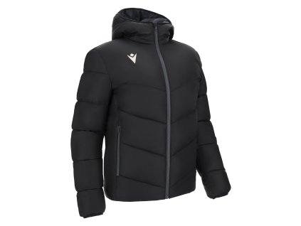 107955 macron bunda arctic cierna