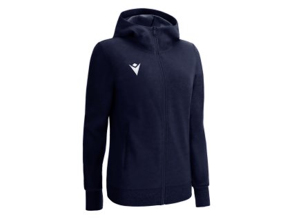 108009 macron damska mikina drum tmava modra