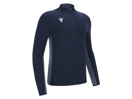 108132 3 macron mikina record tmava modra