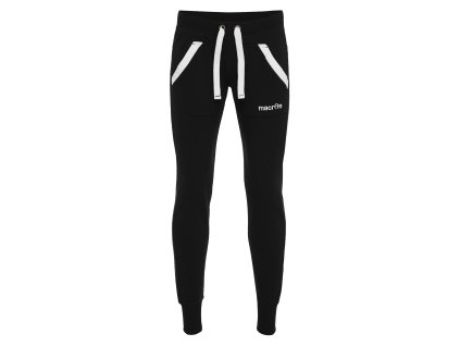 108147 macron damske teplaky glam cierna