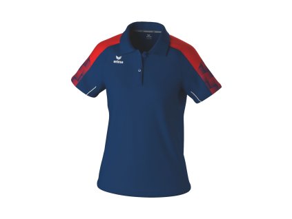 108916 2 erima damska polokosela evo star tmava modra cervena