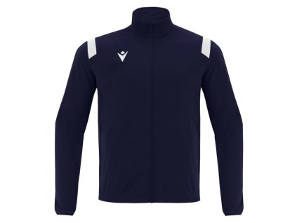 110977 2 macron vychadzkova mikina fujin tmava modra biela