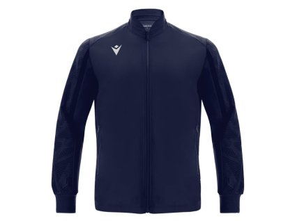 111016 2 macron mikina so zipsom achilles tmava modra