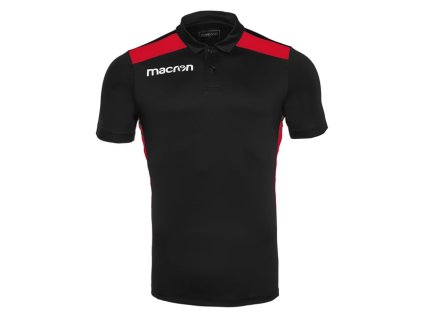 111361 1 macron polokosela folk cierna cervena