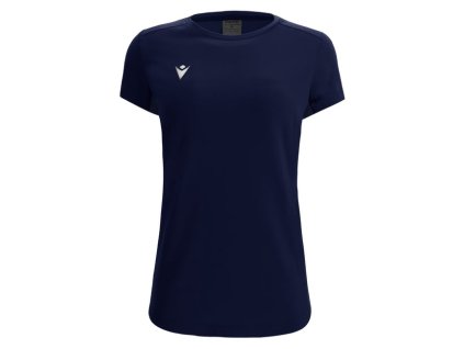 111478 3 macron damske tricko lute tmava modra