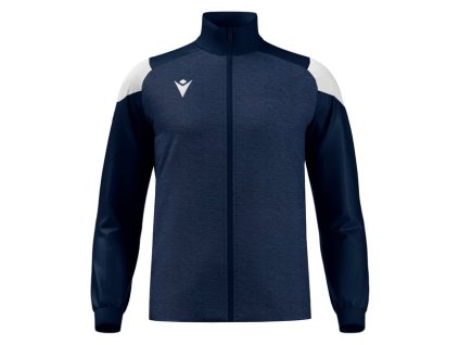 111761 3 macron mikina prometheus tmava modra biela