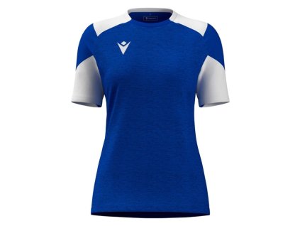 111977 4 macron damsky dres sphinx kralovska modra biela