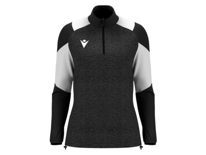 112208 3 macron damska mikina chantico cierna biela